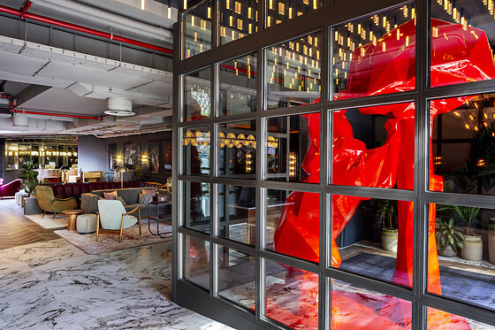 RADISSON RED MADRID - RESTAURANTE BASQUE - photo 3