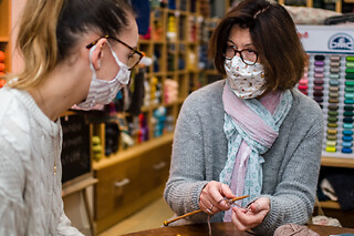 Cours de tricot et de crochet à Paris 15ème