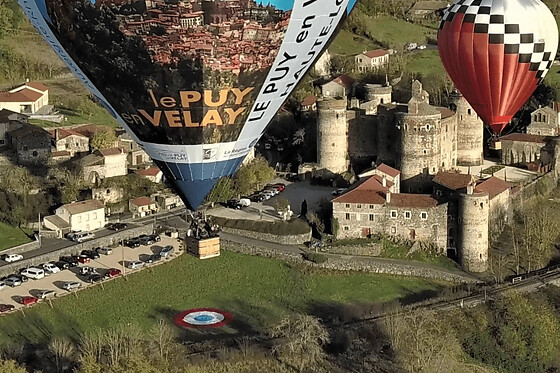 Vol en Montgolfière au Puy-en-Velay (43)