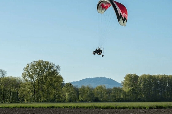 Baptême de l'air en ULM Paramoteur près de Colmar (68) - Vol - 45 minutes