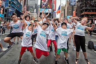 Découverte du Hip Hop pour enfants et ados à Marseille 5ème
