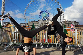 Découverte du Hip Hop pour enfants et ados à Marseille 5ème