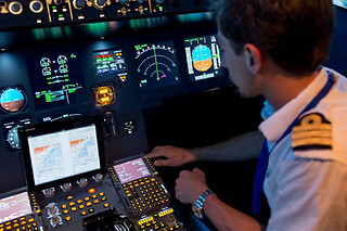 Stage anti-stress en avion sur simulateur à Paris