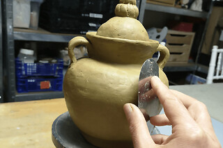Atelier modelage & sculpture argile adulte proche de Bordeaux - Atelier sculpture - 2h