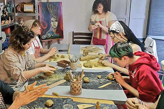 Atelier modelage & sculpture argile adulte proche de Bordeaux - Atelier sculpture - 2h