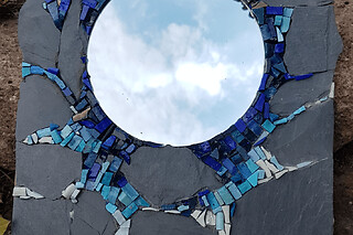 Atelier mosaïque à Grézieu-la-Varenne (69)