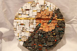 Atelier mosaïque à Grézieu-la-Varenne (69)