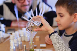 Atelier création de parfum à Nancy (54)