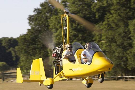 Baptême de l'air en ULM Autogire au Mans (72) - Vol Solo - 30 minutes