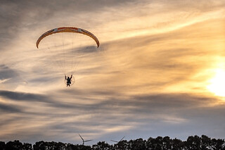 Baptême de l'air en ULM Paramoteur à Arvert (17)