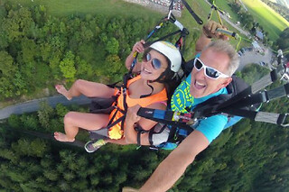 Vol en Parapente au-dessus d'Annecy (74) - Vol optimum