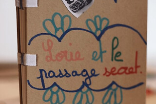 Atelier parent / enfant de reliure à Rezé (44)
