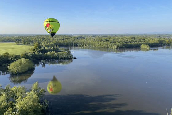 Vol en Montgolfière à Châtillon-sur-Chalaronne (01) - Vol Plaisir - Week-end (vendredi soir, samedi et dimanche)