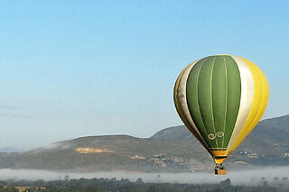 Vol en Montgolfière à Girona