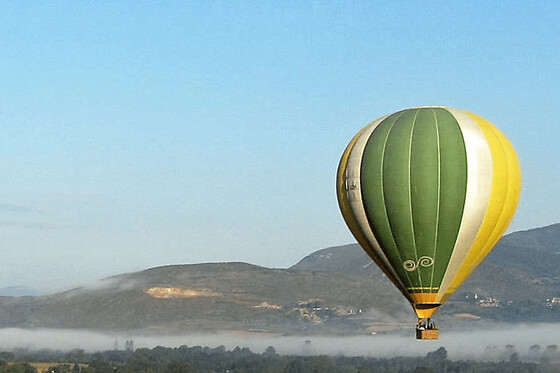 Vol en Montgolfière à Girona