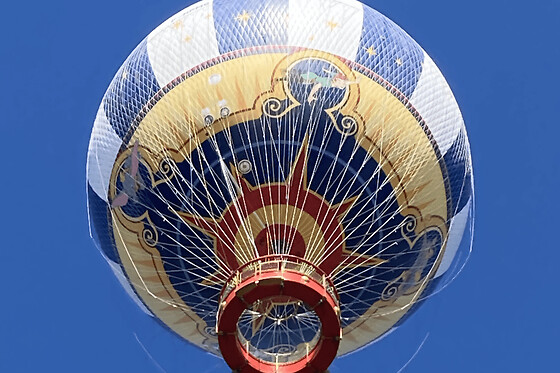 Billet pour le Ballon PanoraMagique à Disneyland Paris - Enfant