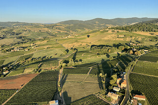 Vol en Montgolfière dans le Beaujolais à Liergues (69) - Vol Plaisir - Week-end (vendredi soir, samedi et dimanche)