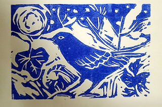 Atelier d'initiation à la linogravure à Paris 20ème