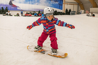 Billet Ski au Ice Mountain Adventure Park en Belgique - Adulte - Journée