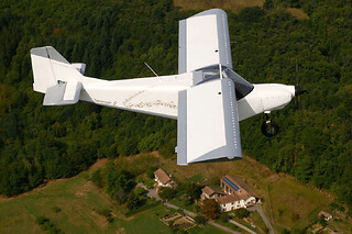 Baptême de l'air en ULM 3 axes à Romans-sur-Isère (26) - Vol - 30 minutes