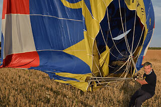 Vol en Montgolfière "La Vallée des Rois" à Ange - Vol adulte avec dégustation - Week end