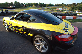 Stage Pilotage Enfant en Porsche Cayman en Vendée (85) - Porsche Cayman - 5 Tours