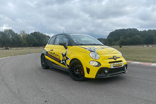 Stage de Pilotage Enfant en Fiat 500 à Dreux (28) - Fiat Abarth 500 Competizione - 2 Tours