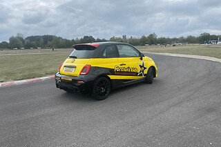 Stage de Pilotage Enfant en Fiat 500 à Dreux (28) - Fiat Abarth 500 Competizione - 2 Tours