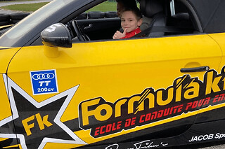 Stage Pilotage Enfant en Audi TT à Trappes (78) - Audi TT  2 Tours