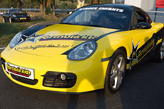 Stage Pilotage Enfant en Porsche Cayman à Dreux (28) - Porsche Cayman - 2 Tours