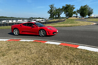 Stage Pilotage Enfant en Ferrari F430 à Toulouse (31) - Ferrari F430 - 4 Tours