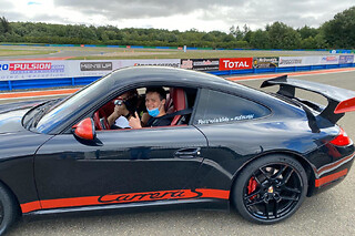 Stage Pilotage Enfant en Porsche 997 à Pau (64) - Porsche 997 - 5 Tours