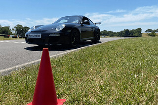 Stage Pilotage Enfant en Porsche 997 à Pau (64) - Porsche 997 - 5 Tours