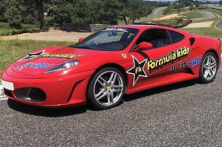 Stage Pilotage Enfant en Ferrari F430 en Vendée (85) - Ferrari F430 - 5 Tours