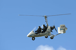 Vol baptême en ULM Autogire à Château-Thierry (02)