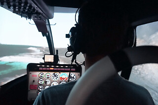 Simulateur de pilotage d'hélicoptère Bell 206 à Lyon - Découverte