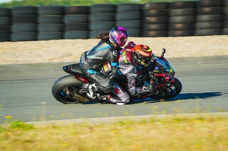 Baptême en passager de moto hypersport pour 2 - 2Ride Baptême - Magny-Cours (58)
