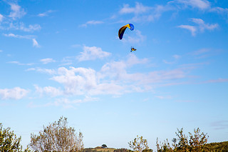 Vol en parapente