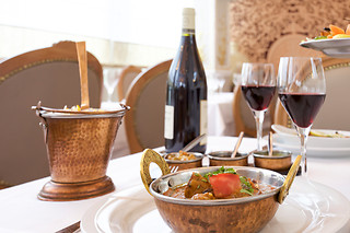 Repas pour 2 au Jodhpur Palace à Paris (75)