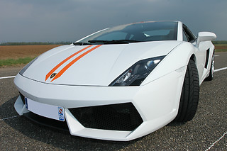 Pilotage de Lamborghini