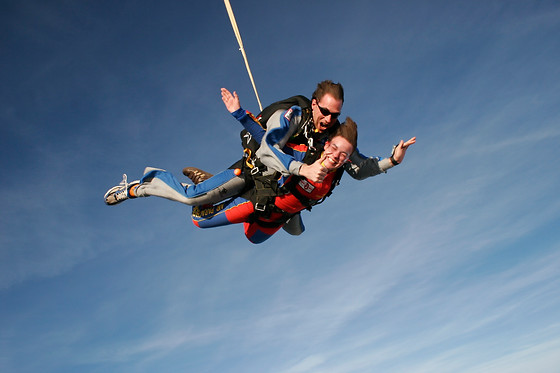 Saut en parachute - FL 140 Parachutisme Bordeaux - Saint-Laurent-Médoc (33)