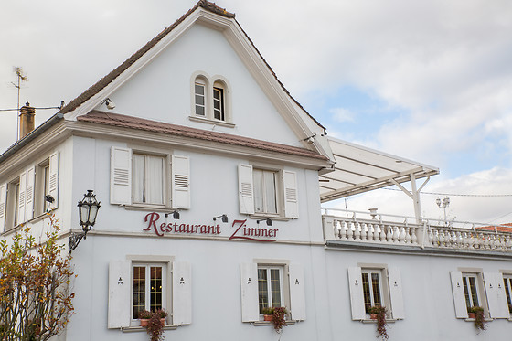Repas en duo au Zimmer à La Wantzenau (67)