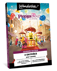 Plopsaland De Panne - 1 journée en duo