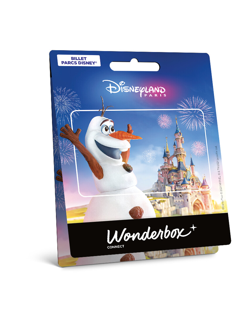 Carte Disneyland® Paris Olaf