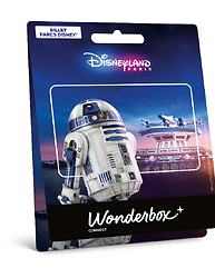 Carte Disneyland® Paris Star Wars