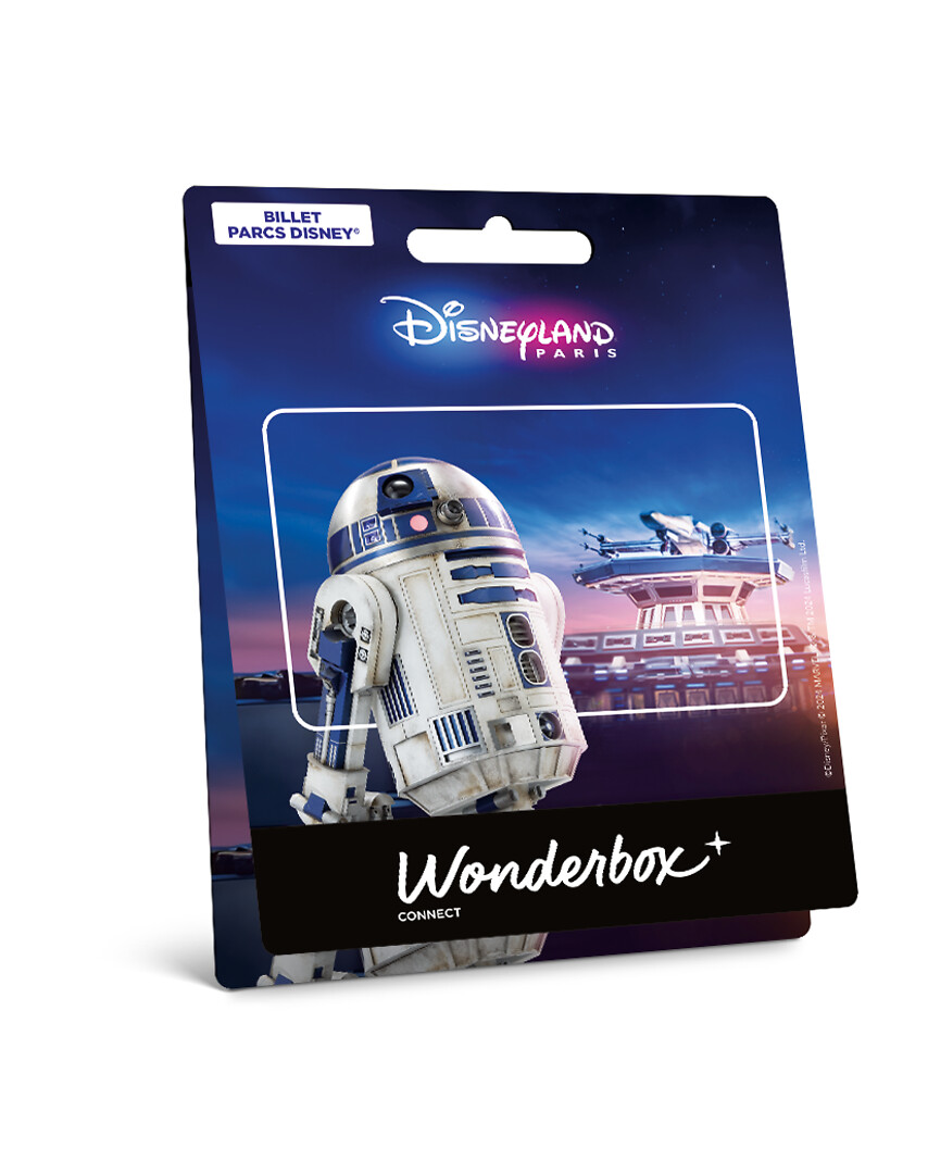 Carte Disneyland® Paris Star Wars
