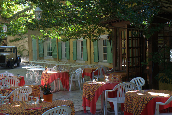 Un repas pour 2 à l'Hostellerie du Moulin de la Sambuc à Saint-Zacharie (83)