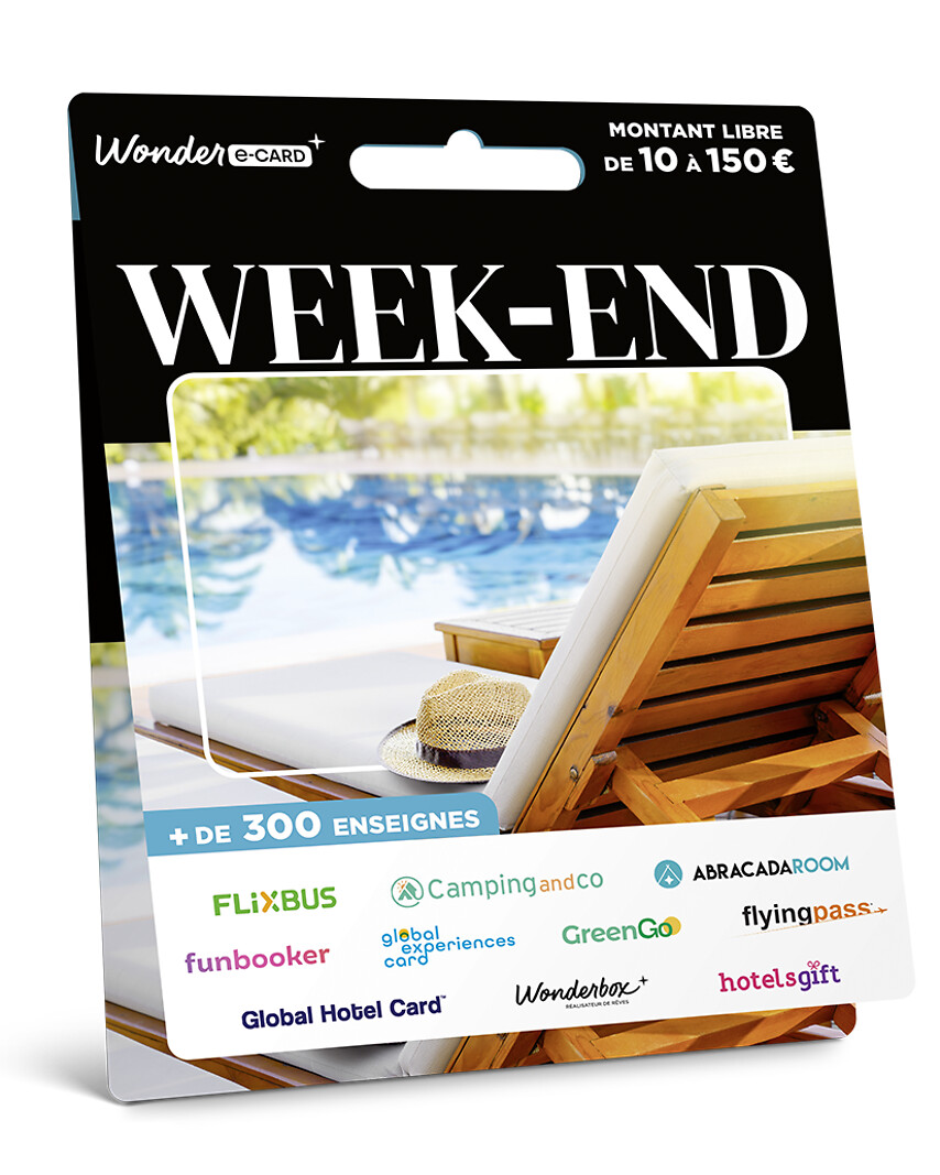 Carte Week-end