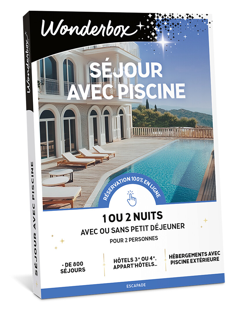 Séjour avec piscine