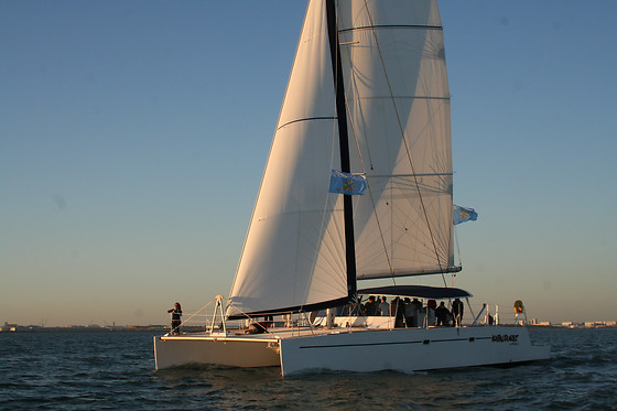 Navigation sur un voilier pour 2 - Kapalouest - La Rochelle (17)